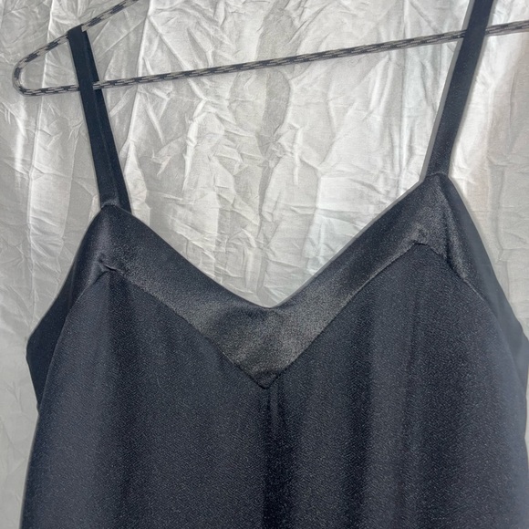 Vintage ROBERTA Black Mini Dress 🌵5/6 - Picture 4 of 8